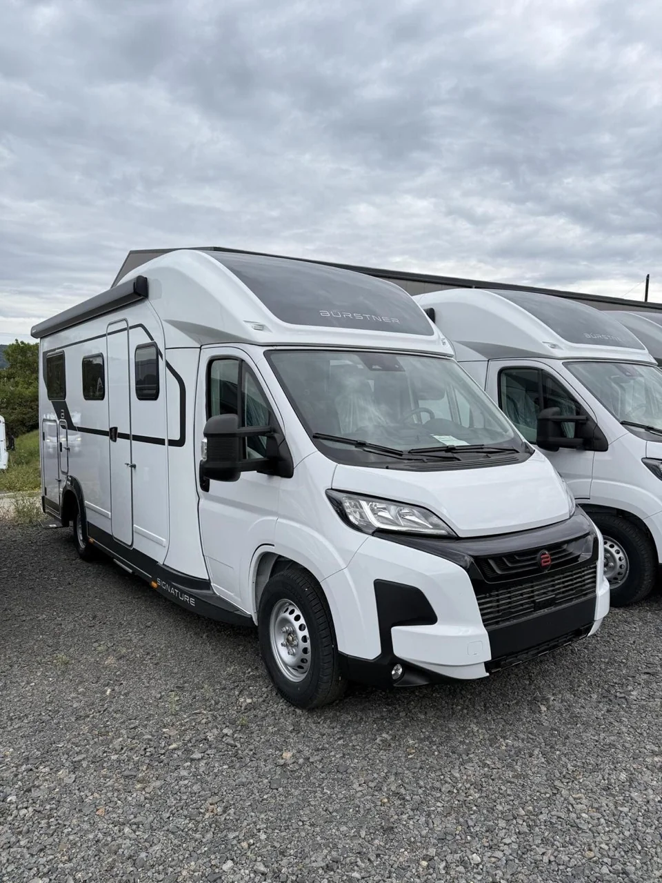 Originalfoto des eigenen Bürstner Signature SFT 7.1