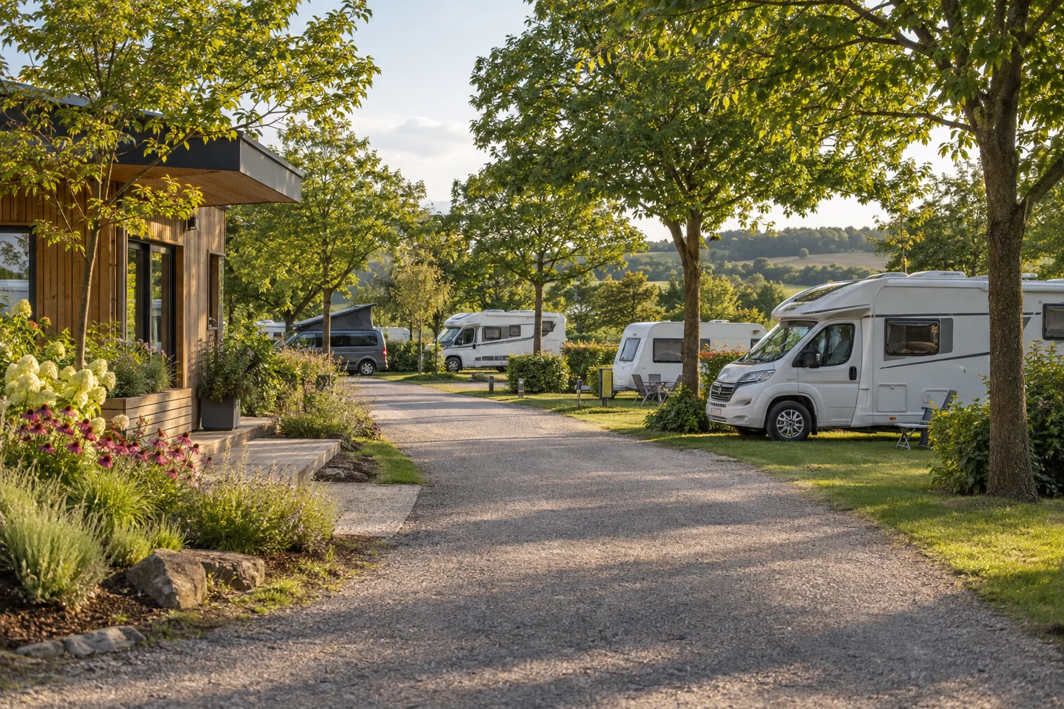 Branchenmotiv zum illustrativen Ablauf