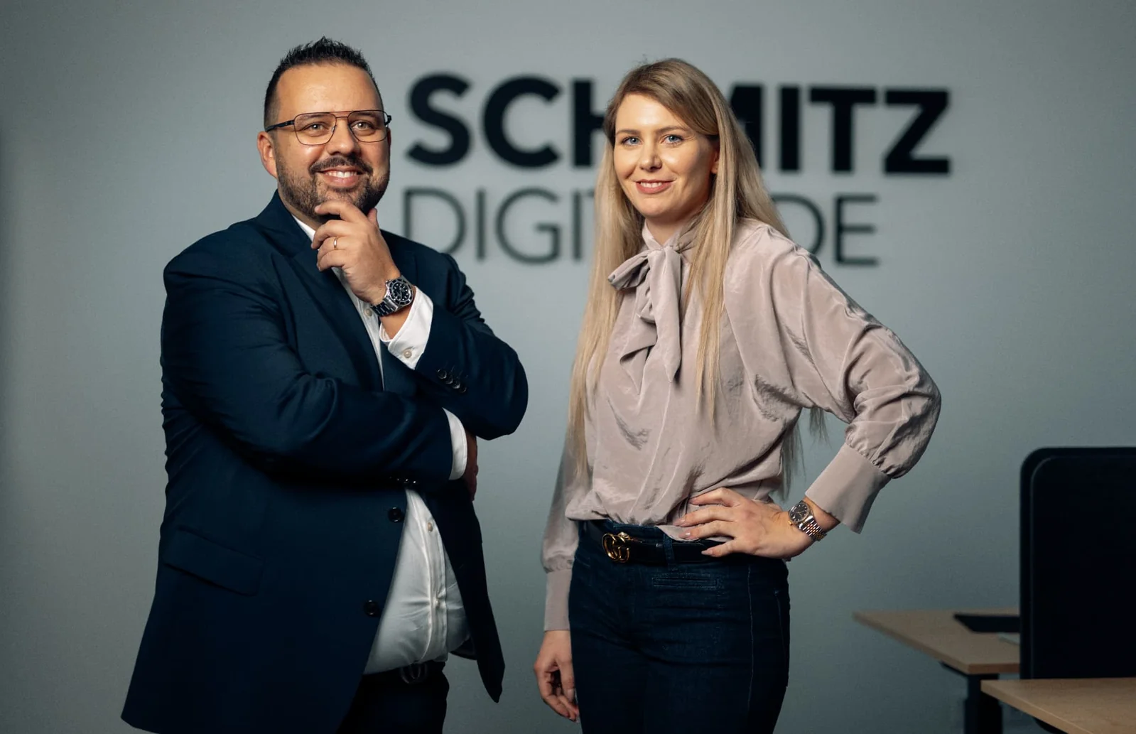 Andreas und Marleen Schmitz