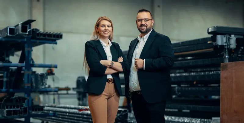 Andreas und Marleen Schmitz